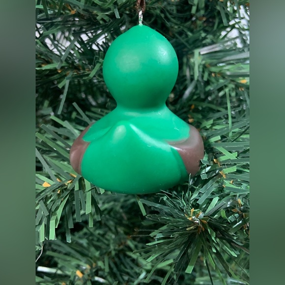 4 for $20 Andes Rubber Duckie Christmas Ornament - Picture 4 of 13
